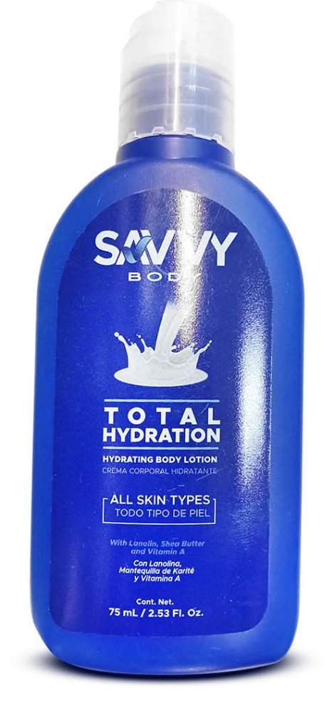 CREMA CORPORAL HIDRATANTE (SAVVY)
