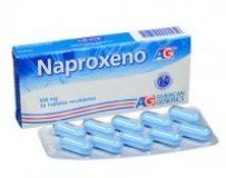 NAPROXENO AG DE 500 MG TIRA X10 UNIDS