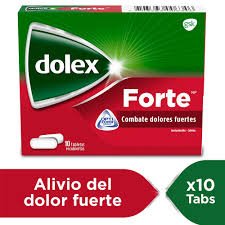 DOLEX FORTE X 10 UNIDS