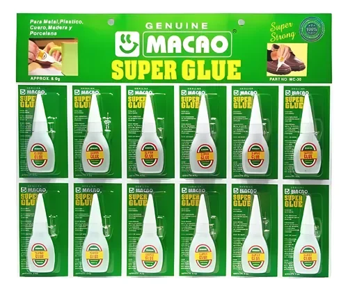 PEGANTE MACEO INSTANTÁNEO X12 UNIDS