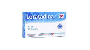 LORATADINA AG TIRA  X10 UNIDS