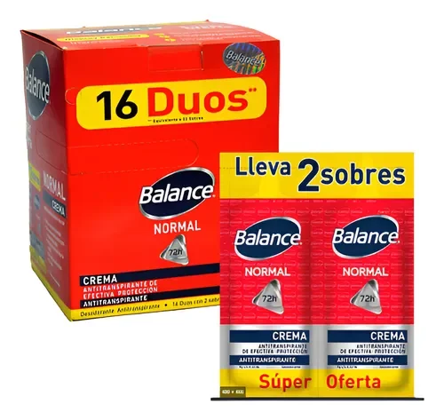 BALANCE DUO SOBRE