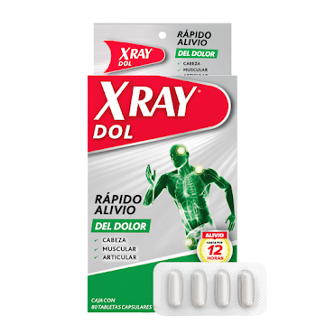 X RAYDOL X4 CAPSULAS