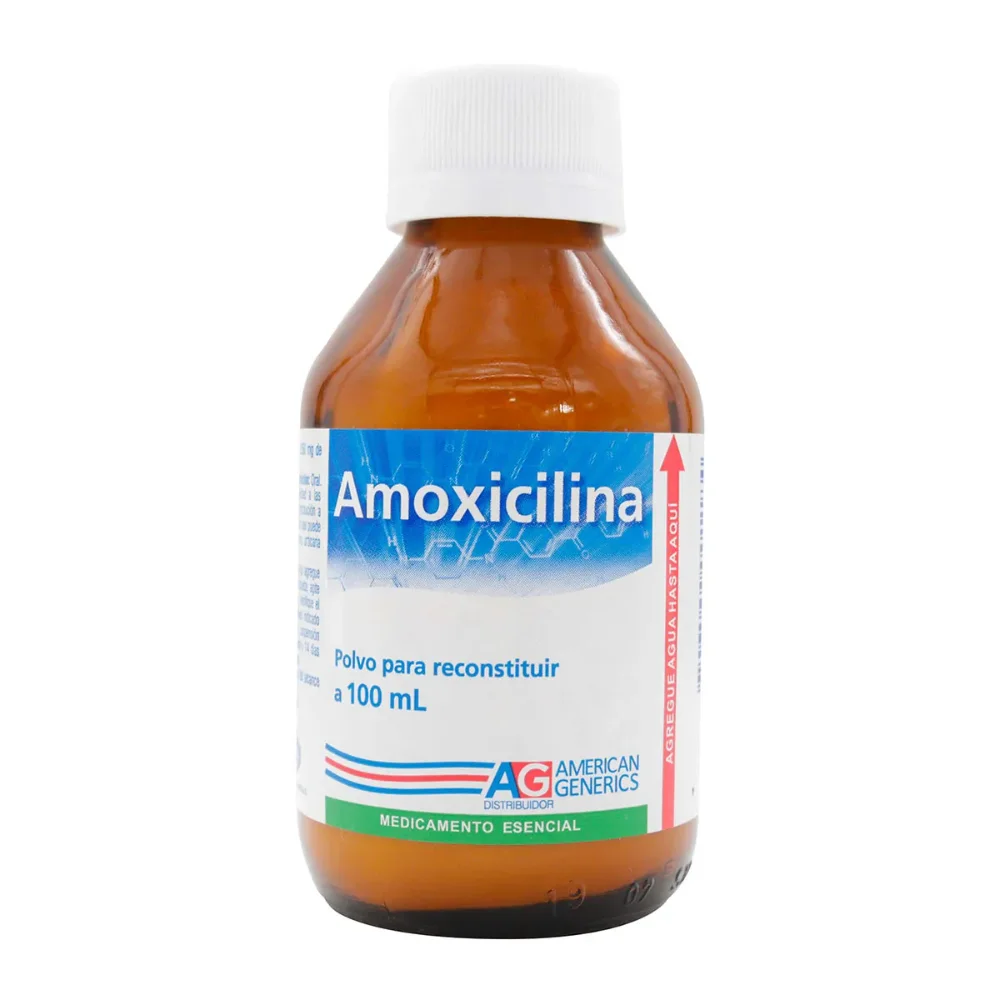 AMOXIXILINA SUSPENSIÓN AG X 100 ML