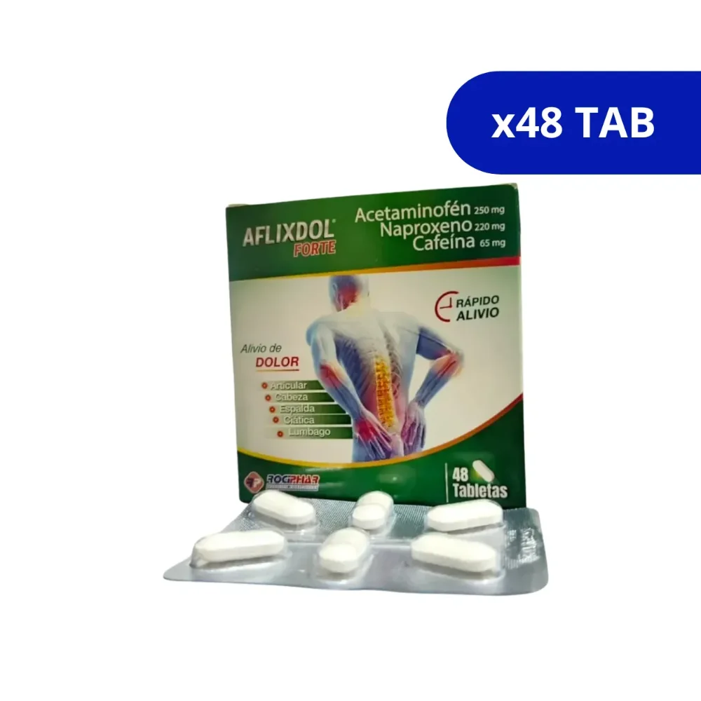 AFLIXDOL ROCIPHAR X 6 UNIDS