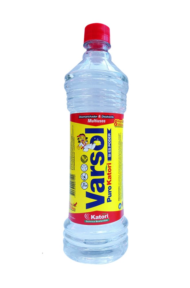 VARSOL KATORY X 150 ML TRANSPARENTE X UNIDAD