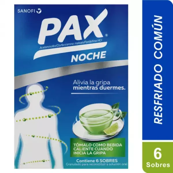 PAX NOCHE SOBRE