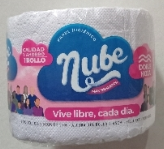 PAPEL HIGIENICO DOBLE HOJA 2 EN 1