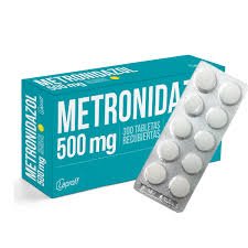 METRONIDAZOL LAPROF X10 UNIDS