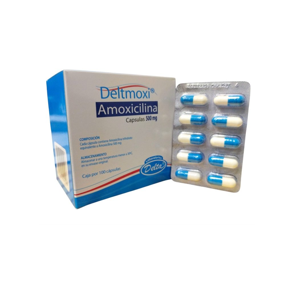 AMOXIXILINA PASTILLA DELTMOXI X 10 UNIDS