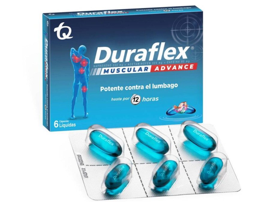 DURAFLEX MUSCULAR X6 UNIDS
