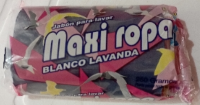 JABÓN MAXIROPA EMPACADO AZUL