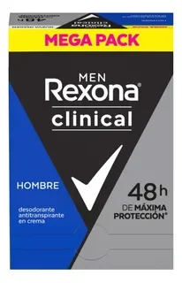 REXONA CLINICAL HOMBRE  DISPLAY X 20 SOBRES