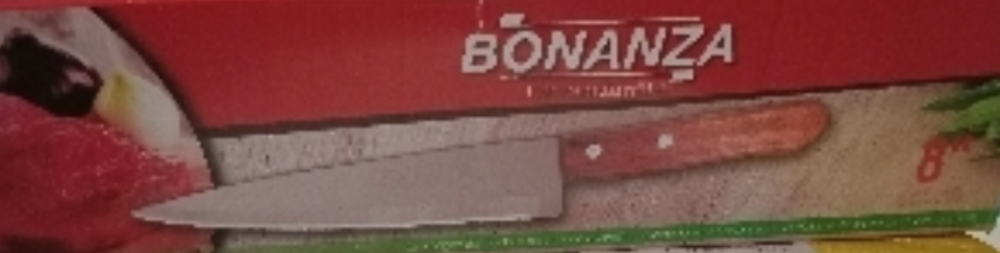 CUCHILLO # 8 BONANZA PUNTUDO CACHA MADERA