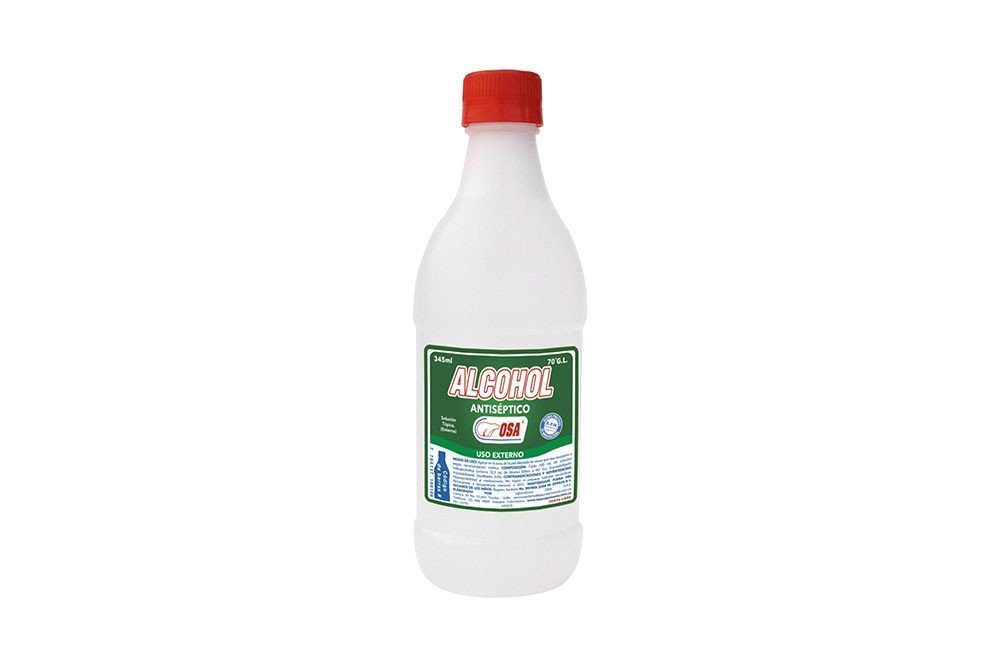 ALCOHOL ANTISÉPTICO X 345 ML OSA