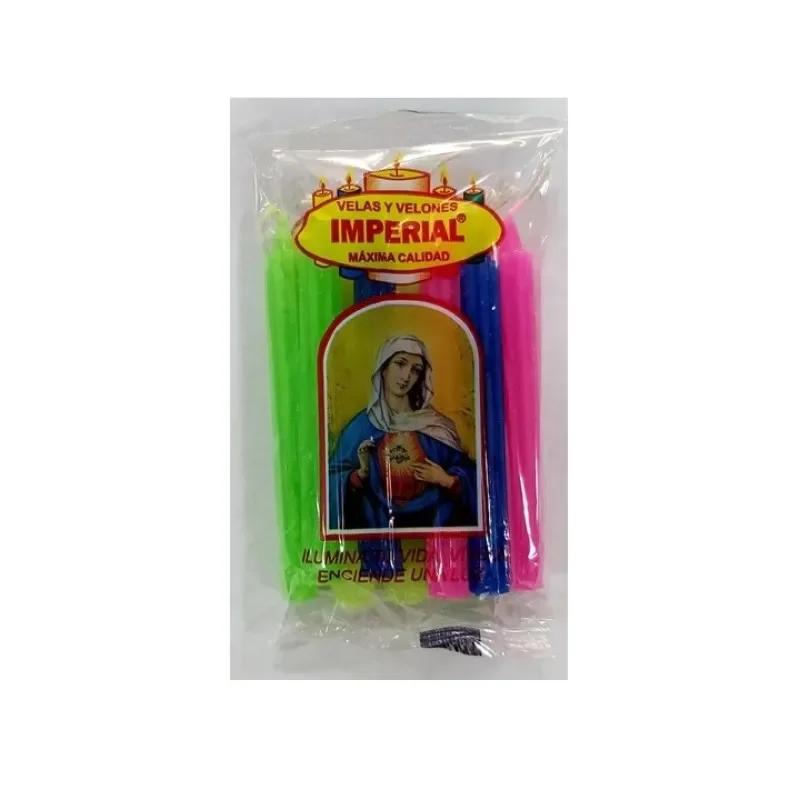 VELA PEQUEÑA IMPERIAL  REF 10T X10 UNIDS