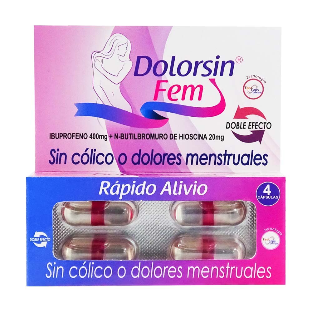 DOLORSIN FEM X4 UNIDS