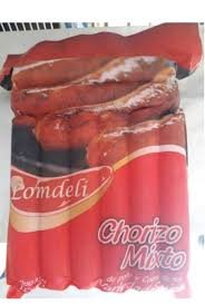 CHORIZO DON LUNA X 15 UNIDS