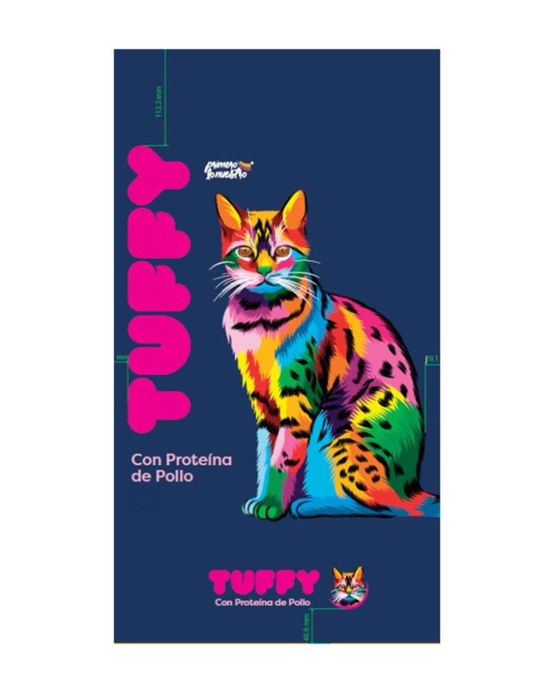 PURINA TUFFY CATS X 500 GRS
