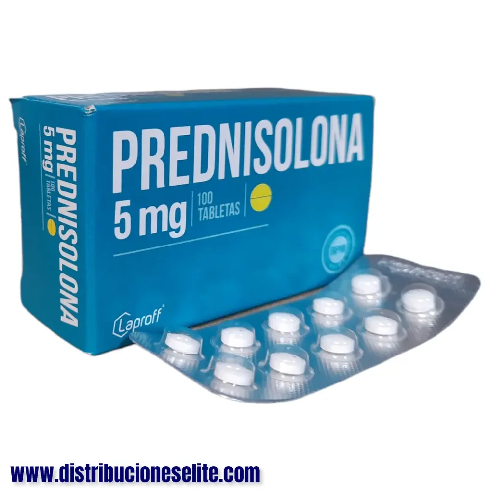 PREDNISOLONA LAPROF TIRA X10 TABLETAS