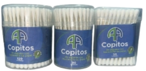 COPITO DE ALGODON X 50 UNIDADES AA