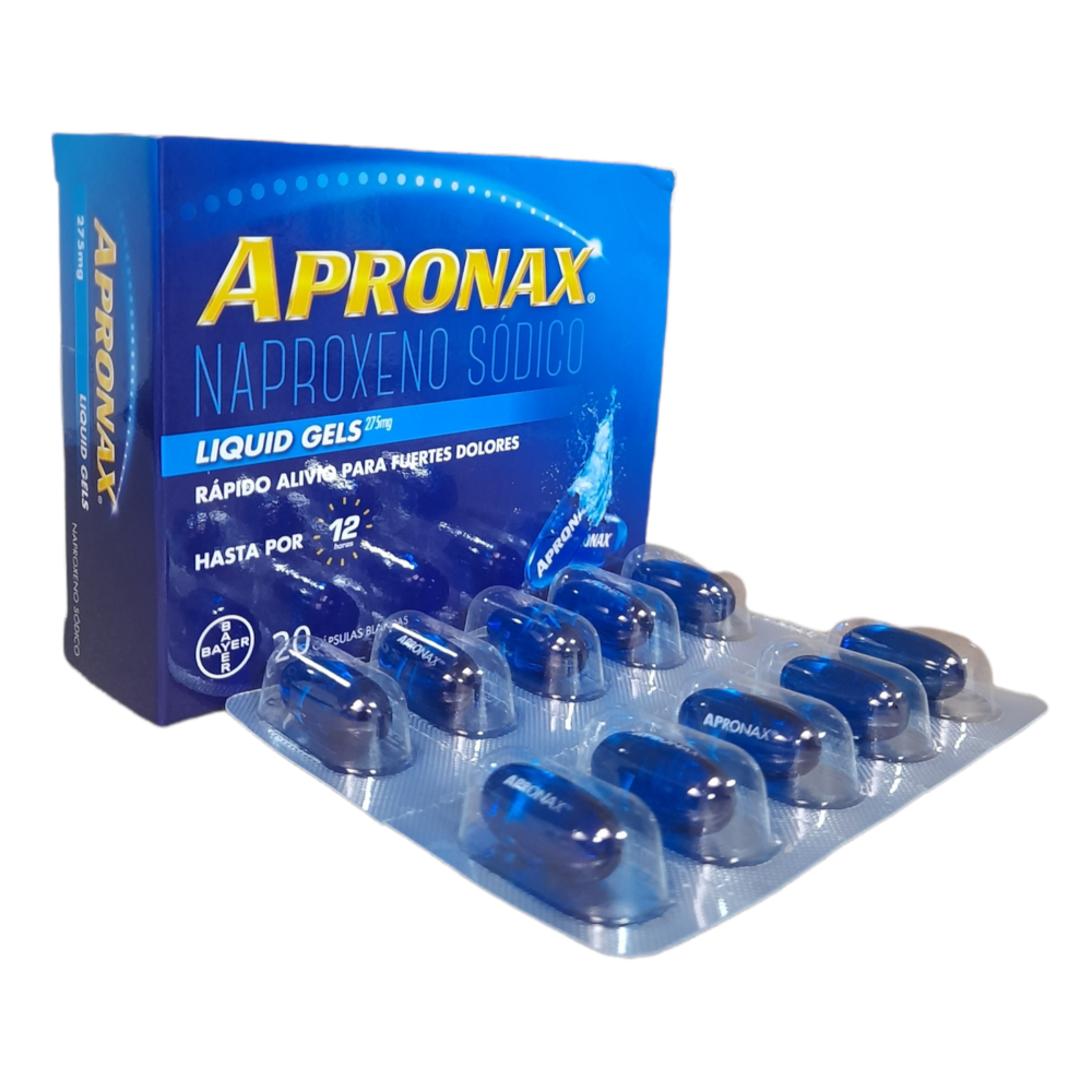 APRONAX LIQUIDO X 10 UNIDS