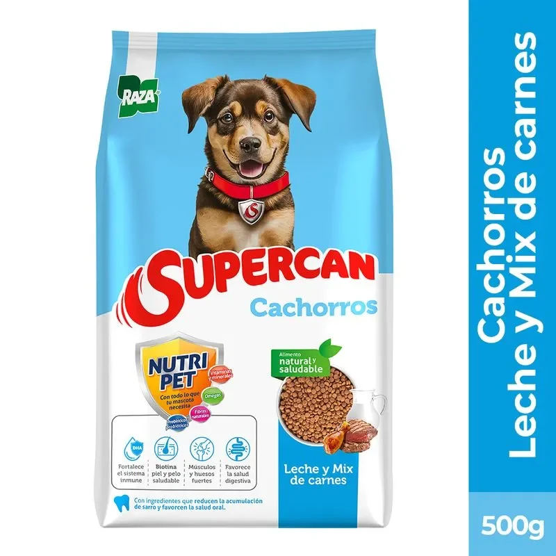 PURINA SUPERCAN CACHORROS X 500 GRS