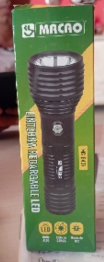 LINTERNA RECARGABLE MACAO MC-8297