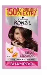 SHAMPOO KONZIL DISPLAY X 9 UNIDS