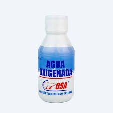 AGUA OXIGENADA OSA X 120 ML X UNIDAD