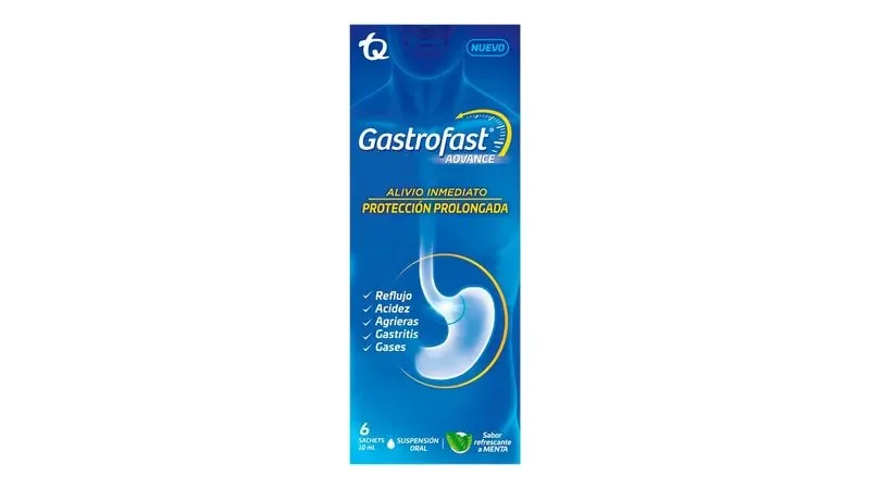 GASTROFAST ADVANCE X CAJITA
