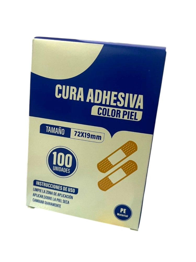 CURITAS ADHESIVAS COLOR PIEL