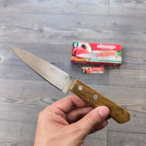 CUCHILLO #5  BONANZA PUNTUDO CACHA MADERA