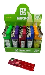 MECHERA MACAO CON LINTERNA X UNIDAD