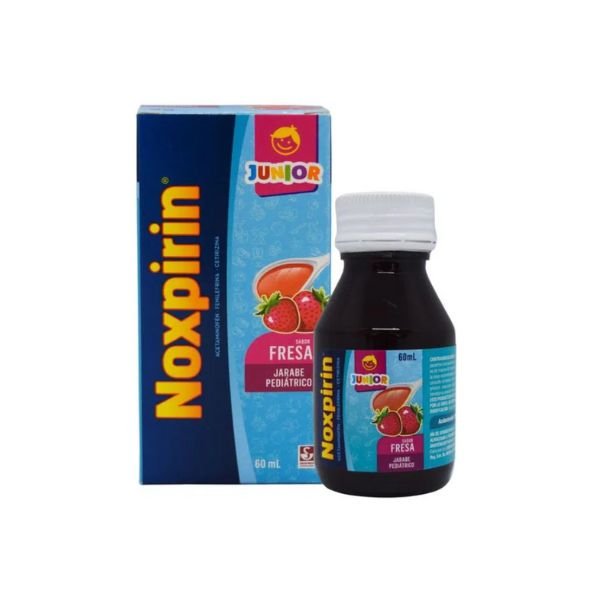 NOXPIRIN JUNIOR JARABE PEDIATRICO X60 ML