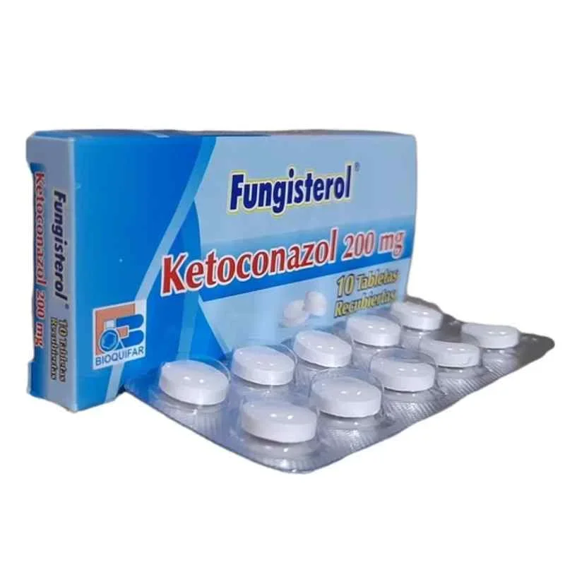FUNGISTEROL PASTILLAS X 10 UNIDS