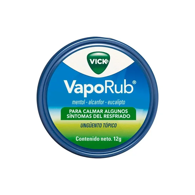 VICK VAPORUB LATA X UNIDAD