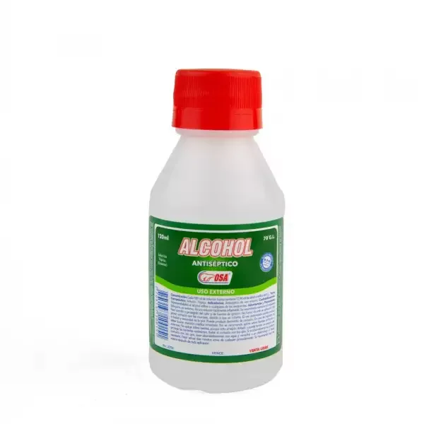 ALCOHOL ANTICEPTICO X 120 ML