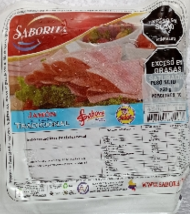 SAB- JAMÓN TRADICIONAL PULLMAN CARNE X 230 GRS