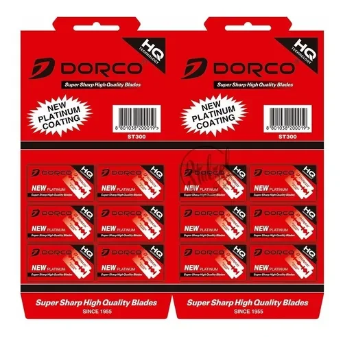 HOJILLA DORCO DISPLAY X 12 UNIDS