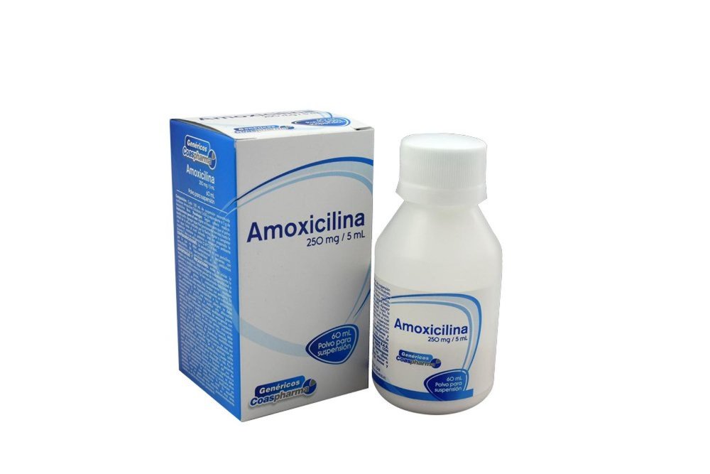 AMOXICILINA SUSPENSIÓN X 60 ML
