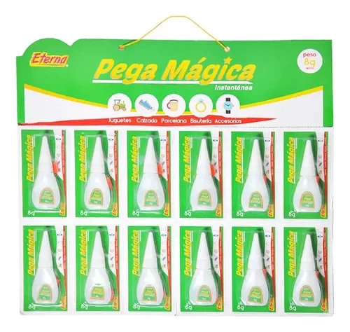 DISP PEGANTE ETERNA X 12 UNIDS