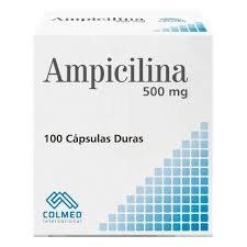 AMPICILINA COLMED X 10 UNIDS