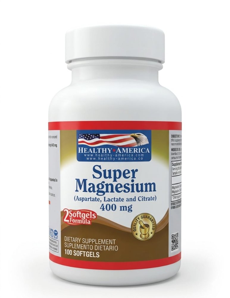 SUPER MAGNESIUM 400 MG