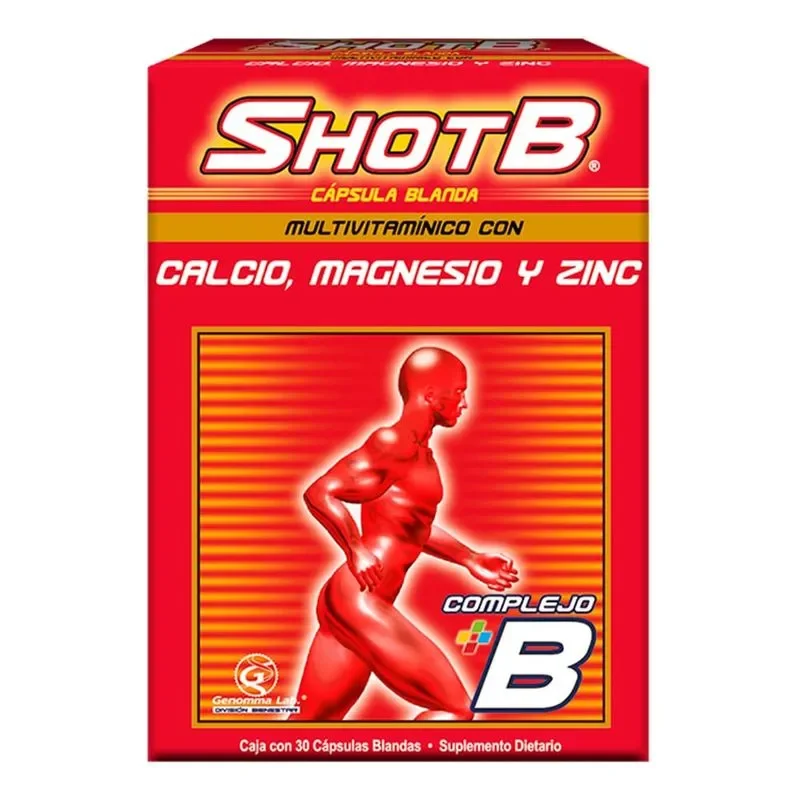 SHOT B x10 UNIDS