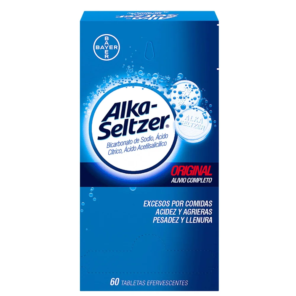 ALKA-SELTZER X UNIDAD