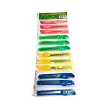 BISTURI ECONÓMICO X 12 UNIDS