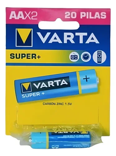 BATERIA VARTA AA
