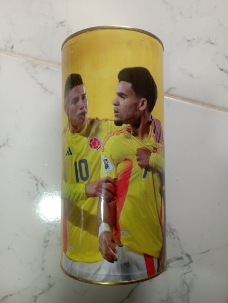 ALCANCIA GRANDE SELECCION COLOMBIA