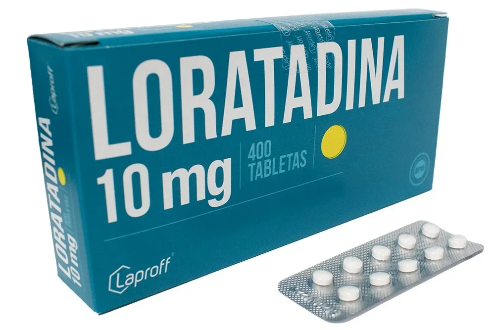LORATADINA LAPROF TIRA X 10 UNIDS